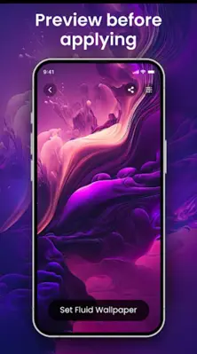 Fluid Wallpaper android App screenshot 2